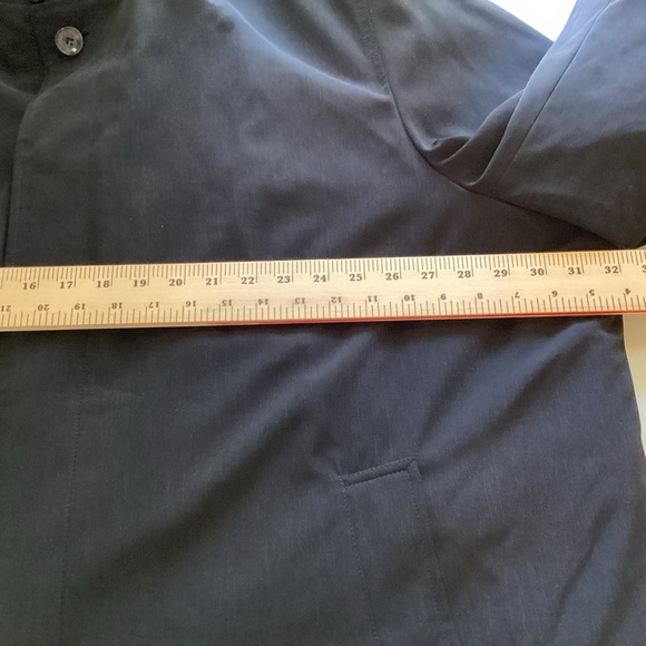 NWT $280 Jean-Paul Germain Black Heavy Work Coat Lined Water Repellent Sz 3XL - Picture 12 of 16